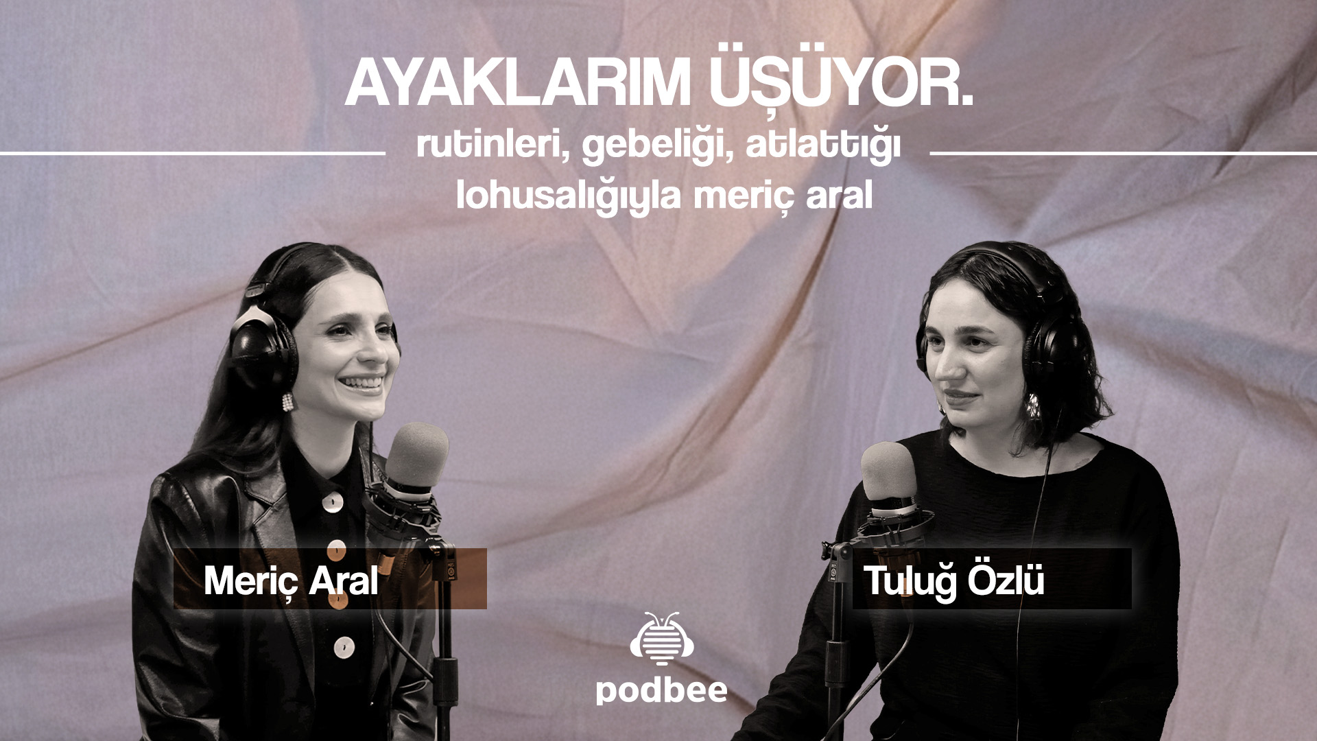 rutinleri, gebeliği, atlattığı lohusalığıyla meriç aral